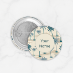Custom Nama Pin Button Motif Summer Pattern Size 37mm 58mm 75mm Custom Nama Pin Button Motif Summer Pattern Size 37mm 58mm 75mm
